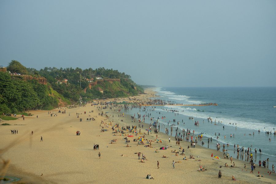 Varkala Beach photo 7