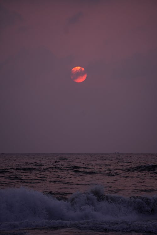 Kostenloses Stock Foto zu abend, dämmerung, h2o