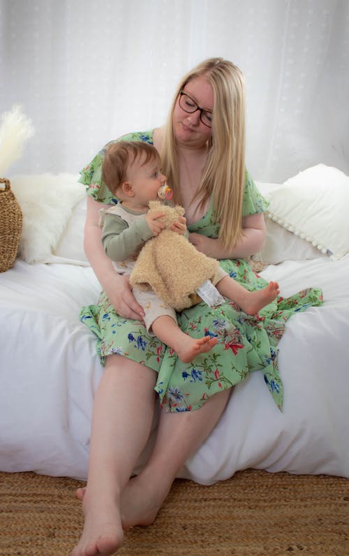 Imagine de stoc gratuită din a fi mamă, afecțiune, blondă
