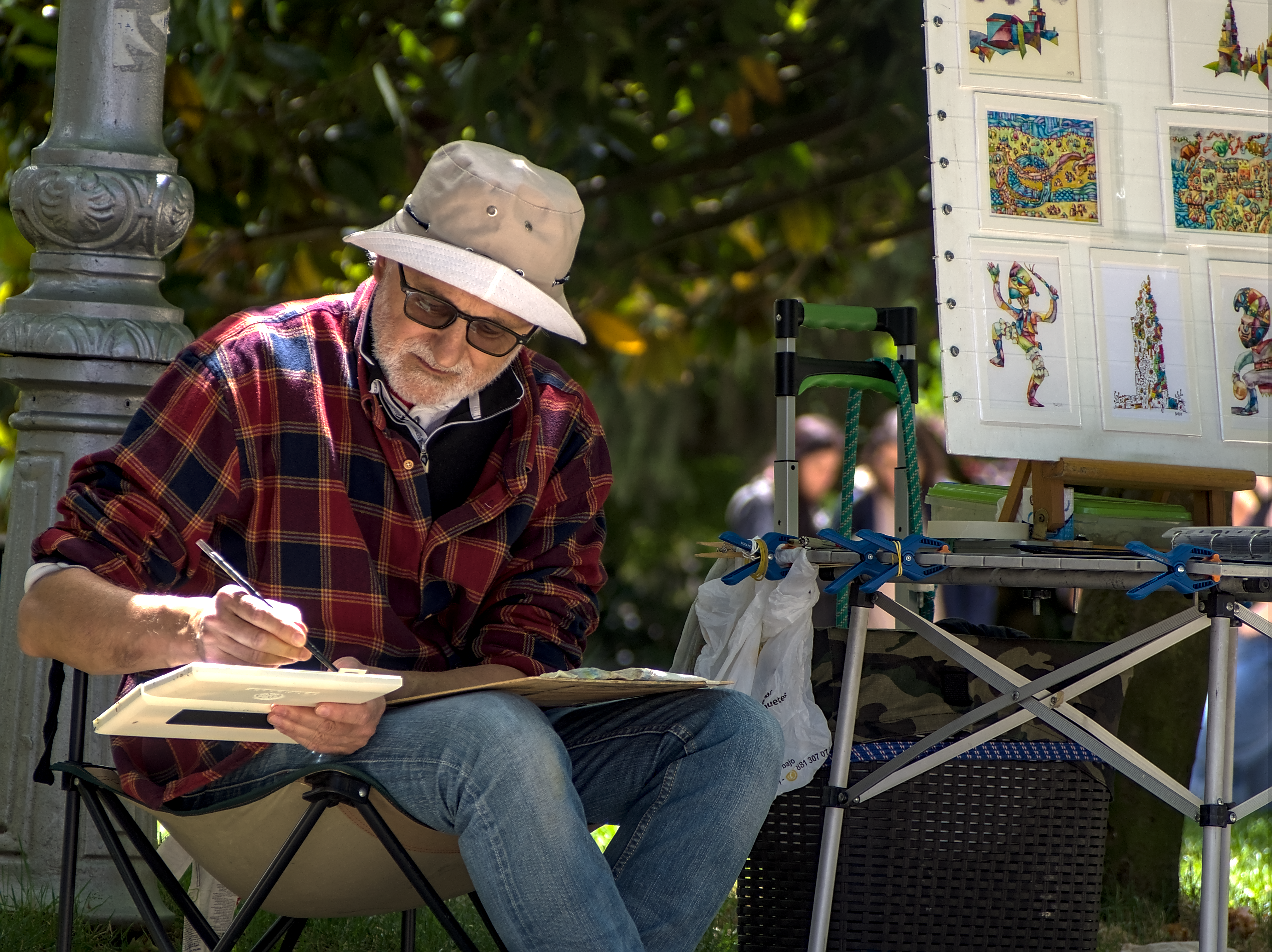 drawing candid lifestyle lifestyle photo 2