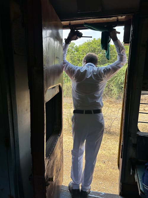 Foto profissional grátis de comboio a vapor, estrada de ferro, ferrovia