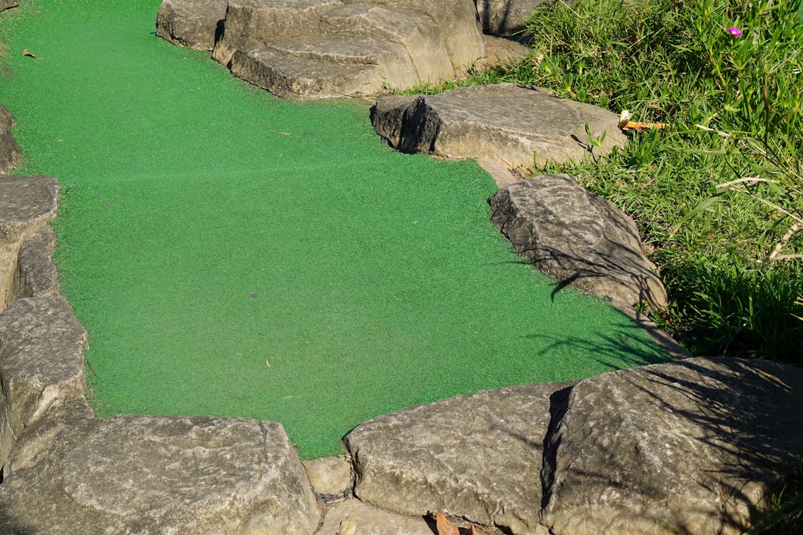 Kostnadsfri bild av minigolf, roligt, sätta