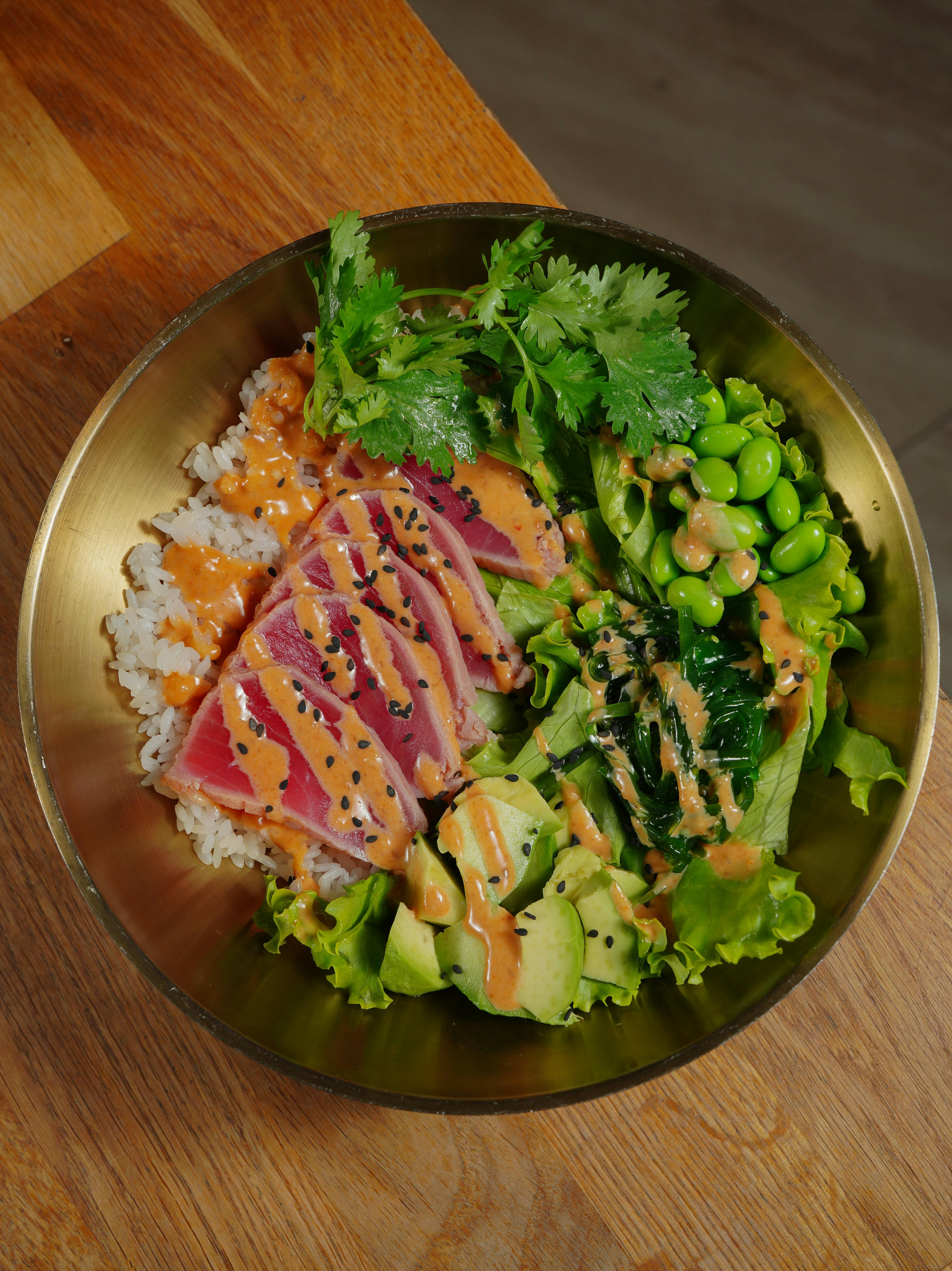 High protein bowl for weight loss