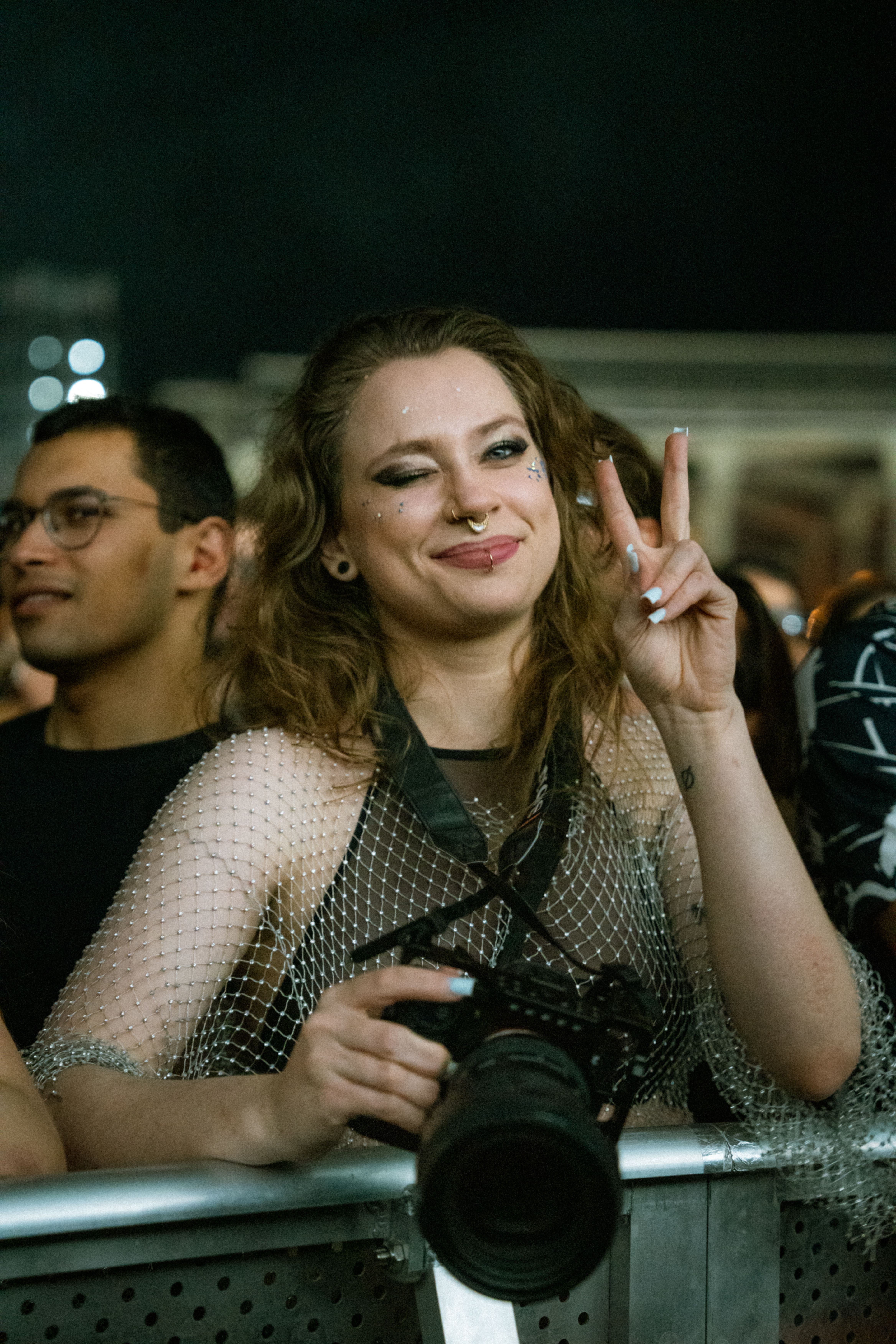 Perché le foto dei concerti in prima fila diventano opache — meglio aumentare gli iso o usare il flash?