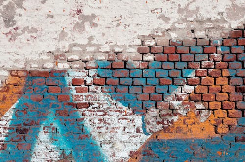 Free stock photo of brick, brick wall, graffiti