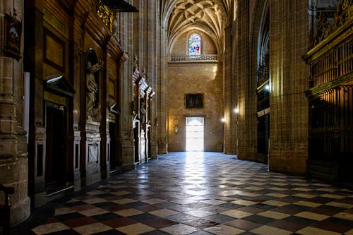 Nave norte de las catedral de Segovia