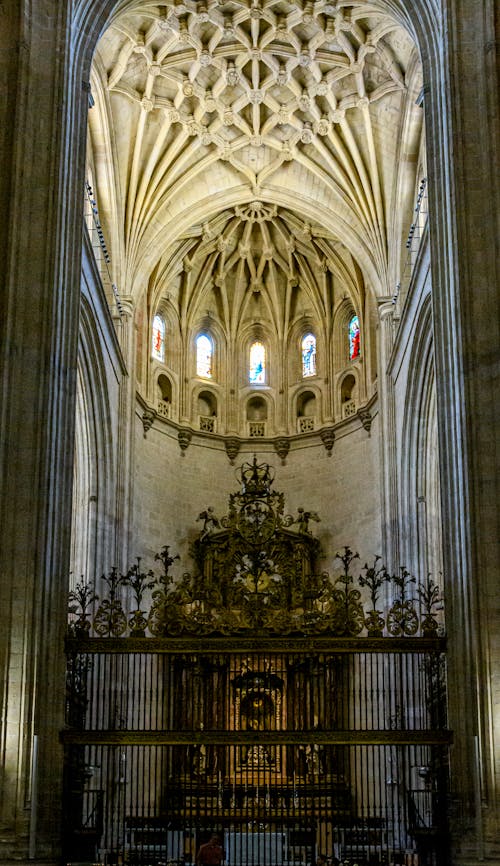 Altar mayor de la catedral de Segovia