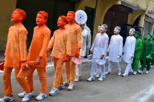 Hindistan, hint festivali, hint geleneği içeren Ücretsiz stok fotoğraf