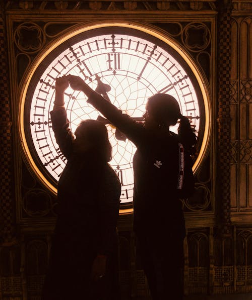 Δωρεάν στοκ φωτογραφιών με big ben, london eye, mall