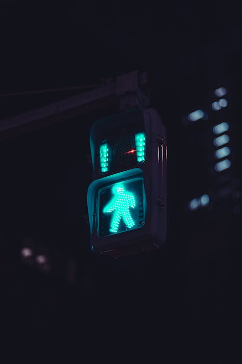 Tokyo traffic light