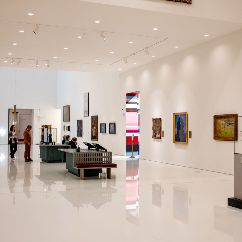 Gallery exhibition space