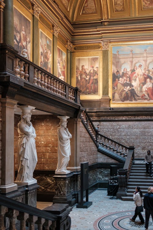 Základová fotografie zdarma na téma lidé, malby, muzeum