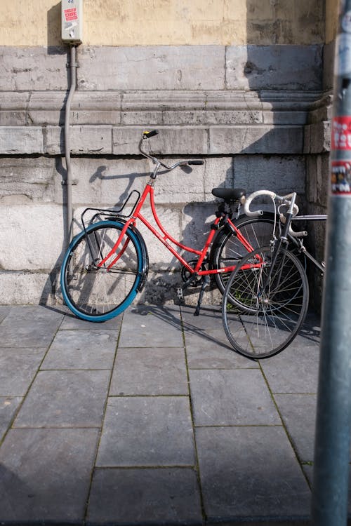 Kostnadsfri bild av arkitektur, byggnad, cykel