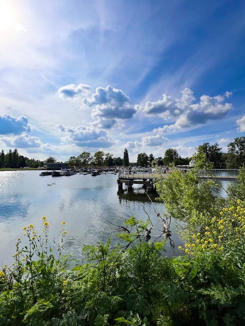 Darmowe zdjęcie z galerii z błękitne niebo, natura, piękny krajobraz