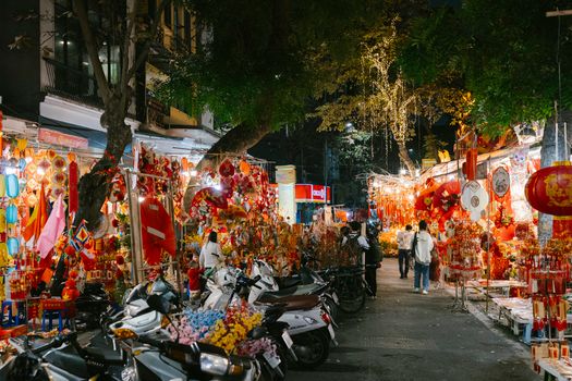 Water puppetry private show — Hanoi