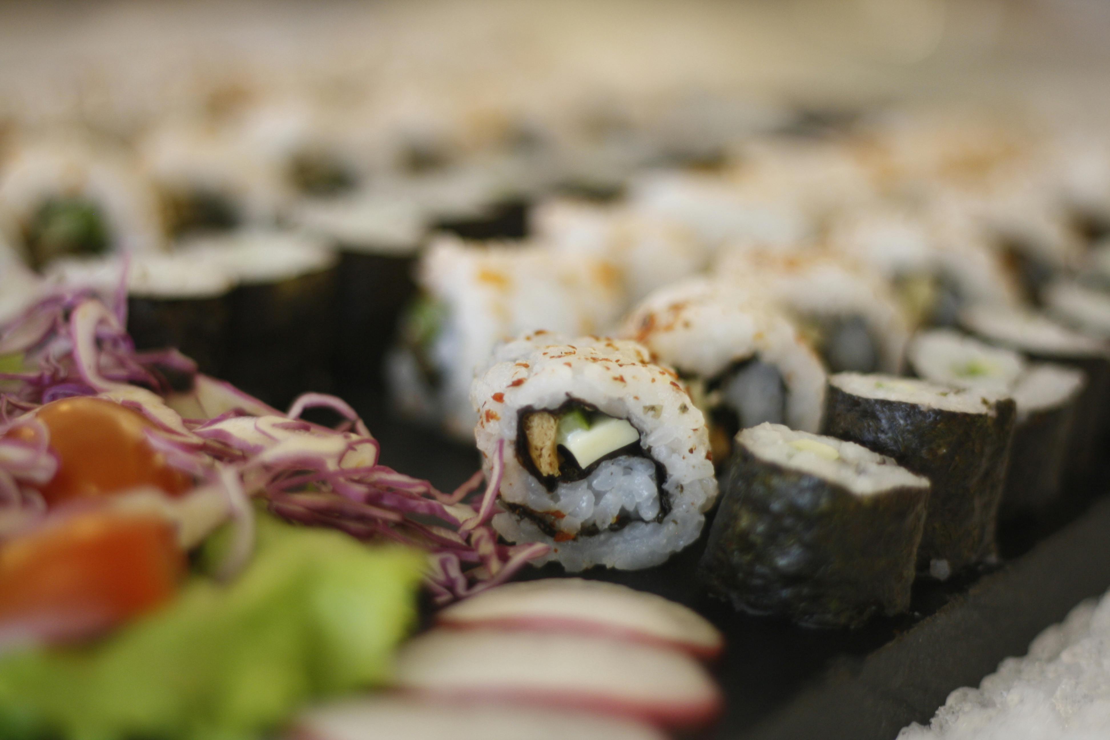 Free Stock Photo Of Sushi