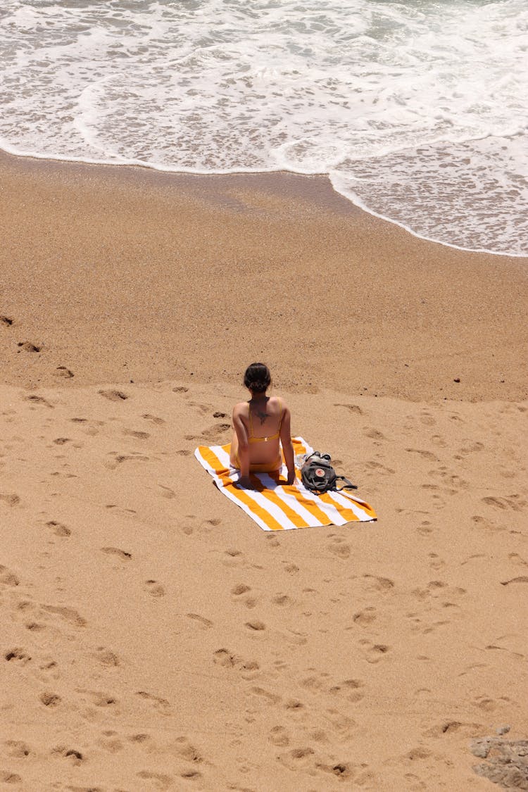 At The Beach 