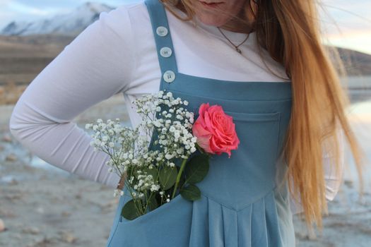 dress pocket detail