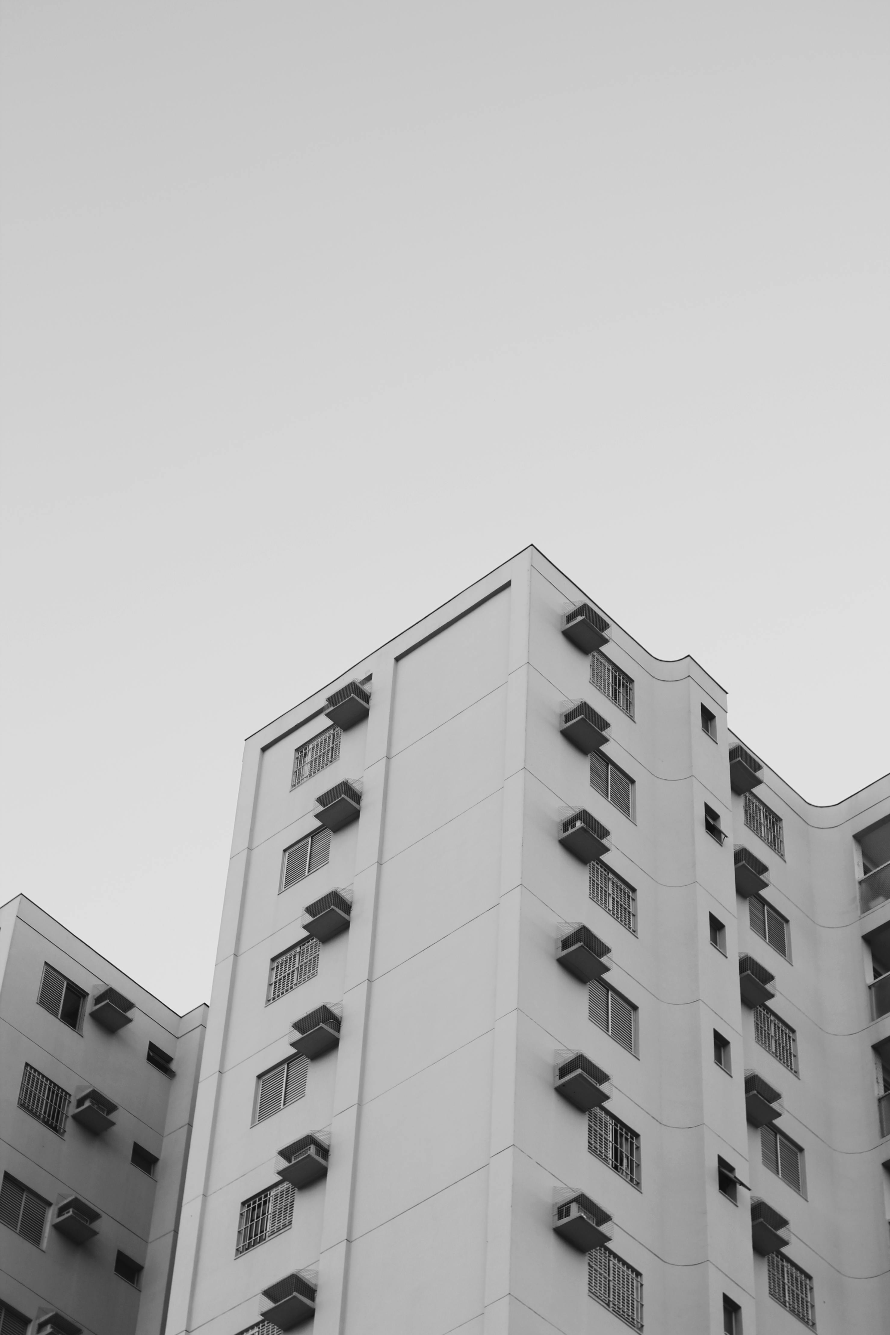 бесплатная Бесплатное стоковое фото с архитектура, балконы, бетон Стоковое фото