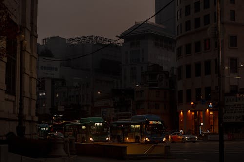 光, 反射, 城市 的 免费素材图片