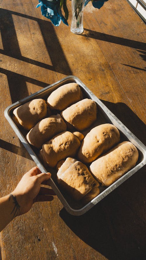 aşçı, ekmek, fırında pişmiş içeren Ücretsiz stok fotoğraf