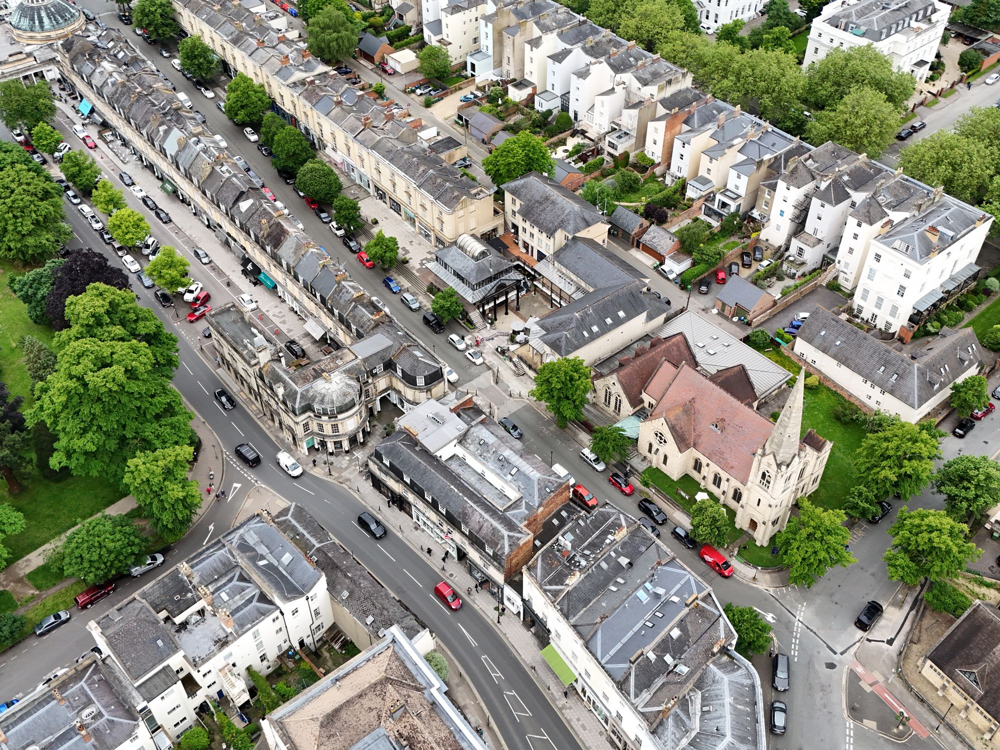 Furniture & Delivery in Aberfoyle, Scotland — moving boxes and a removals crew on moving day