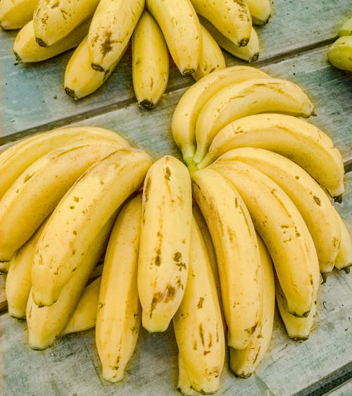 Imagine de stoc gratuită din a închide, banane, buchet