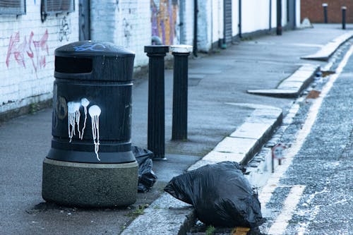 乱扔垃圾, 人為破壞, 伦敦市 的 免费素材图片