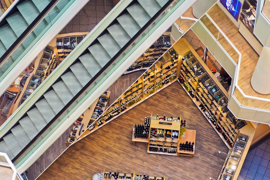 Free Aerial Photography of Building Stock Photo