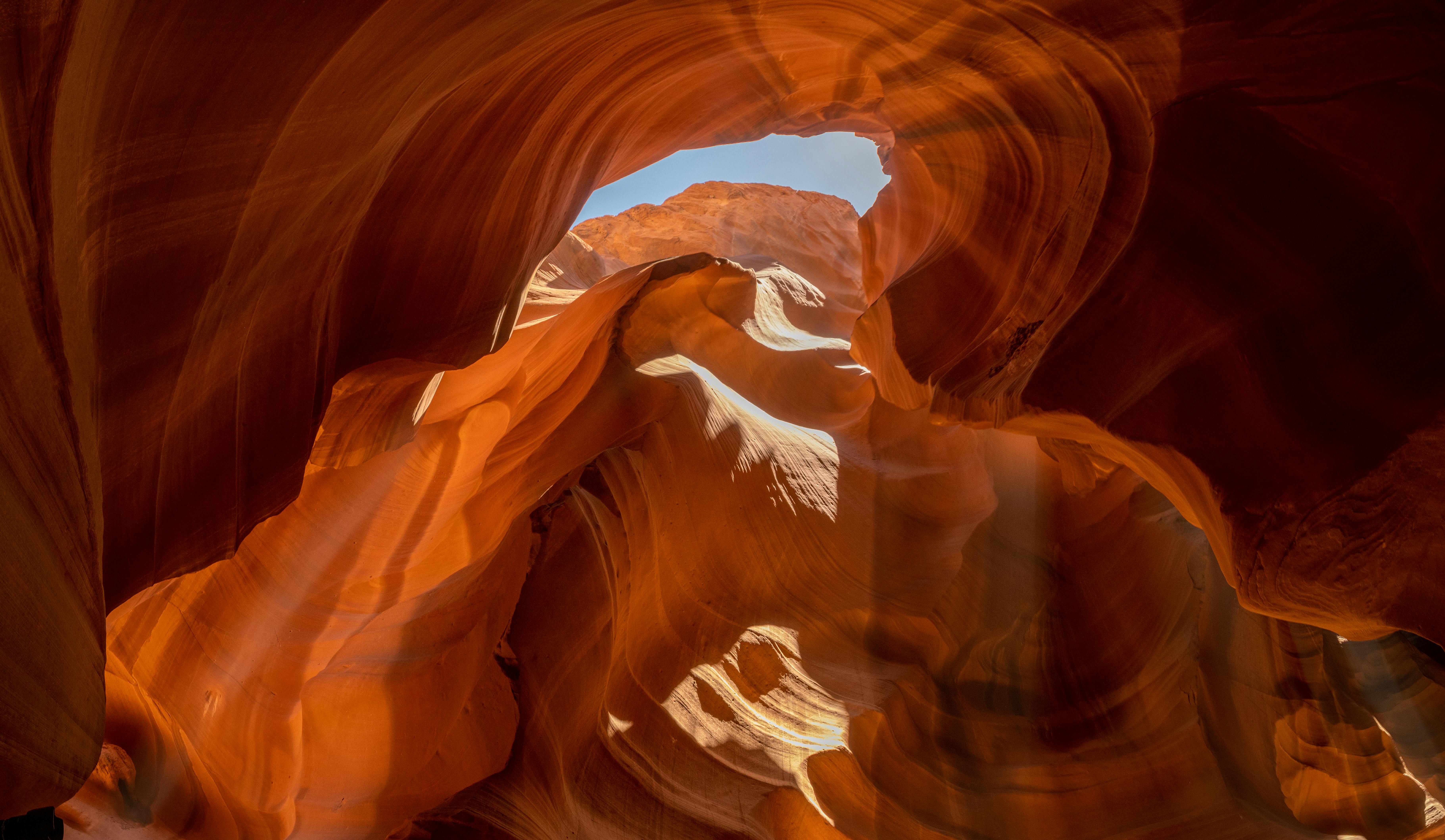 antelope canyon pano