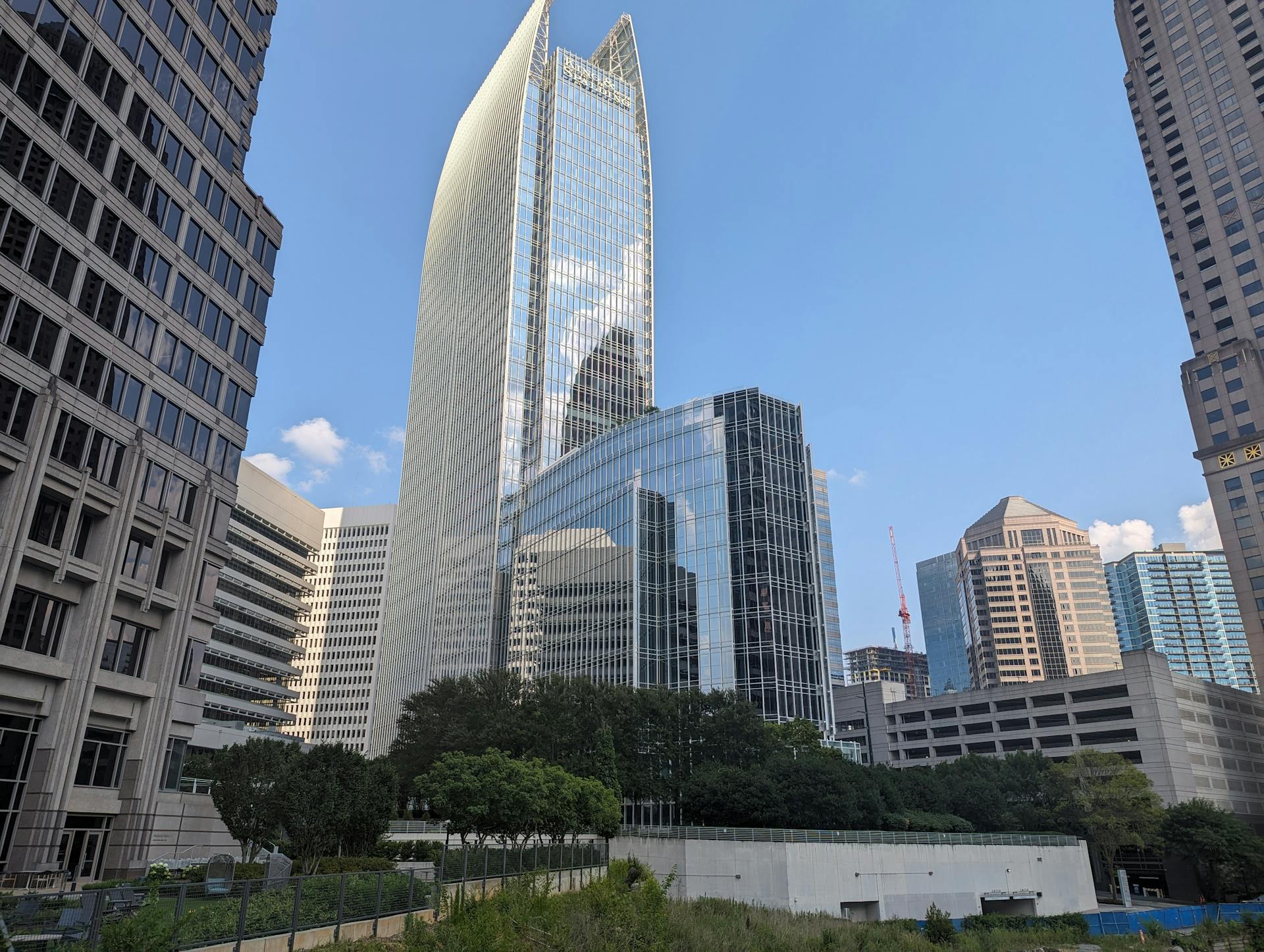 1180 Peachtree Skyscraper in Atlanta in USA