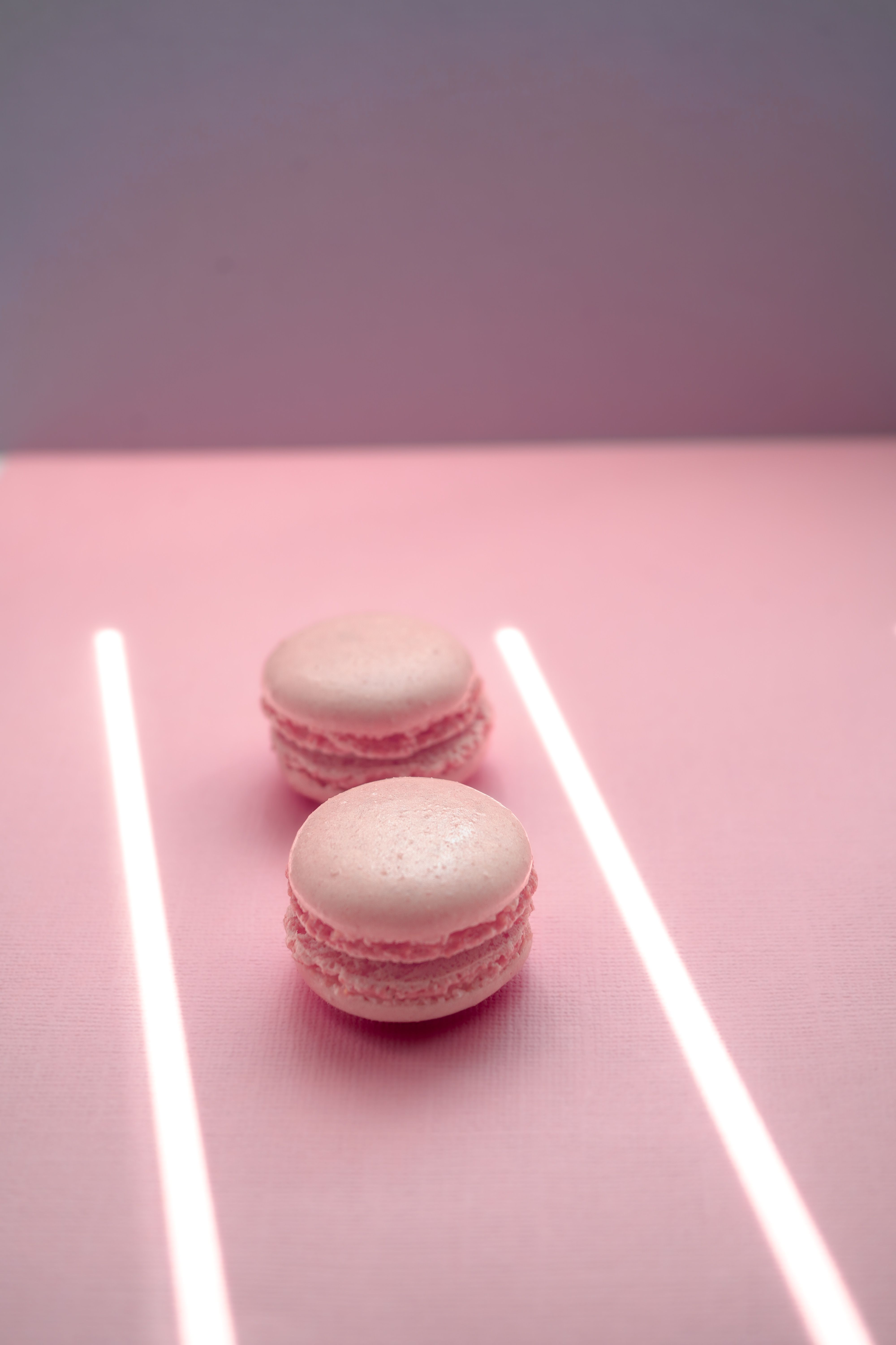 Pink Sweet Macaroons · Free Stock Photo