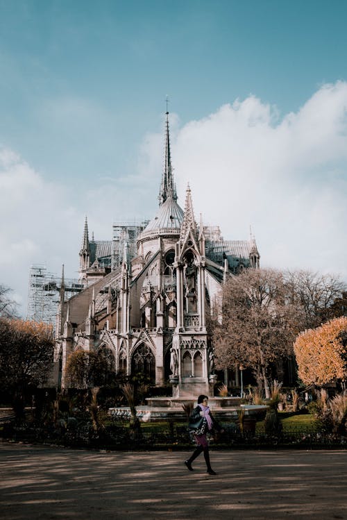 Notre Dame De Paris, France