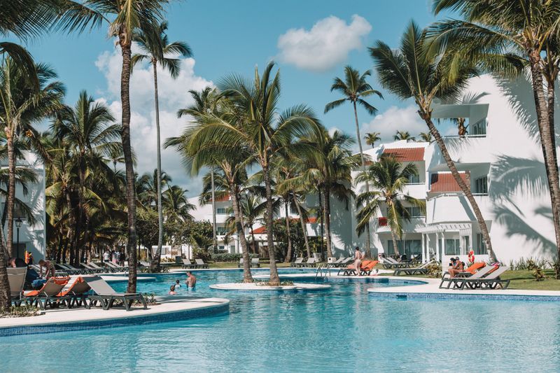 Condo exterior near the beach in Punta Cana, La Altagracia