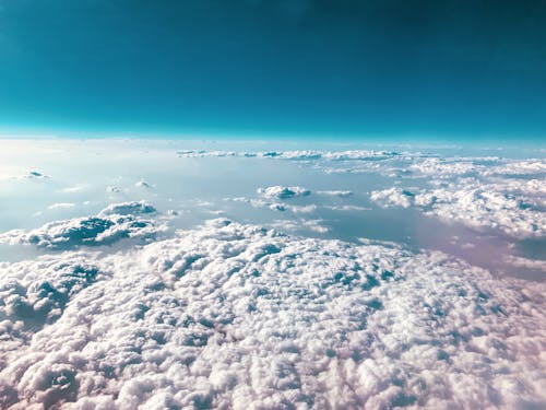 Безкоштовне стокове фото на тему «блакитне небо, небо, хмара»
