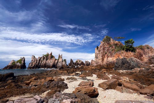 Kostnadsfri bild av natur, naturfotografering, strand