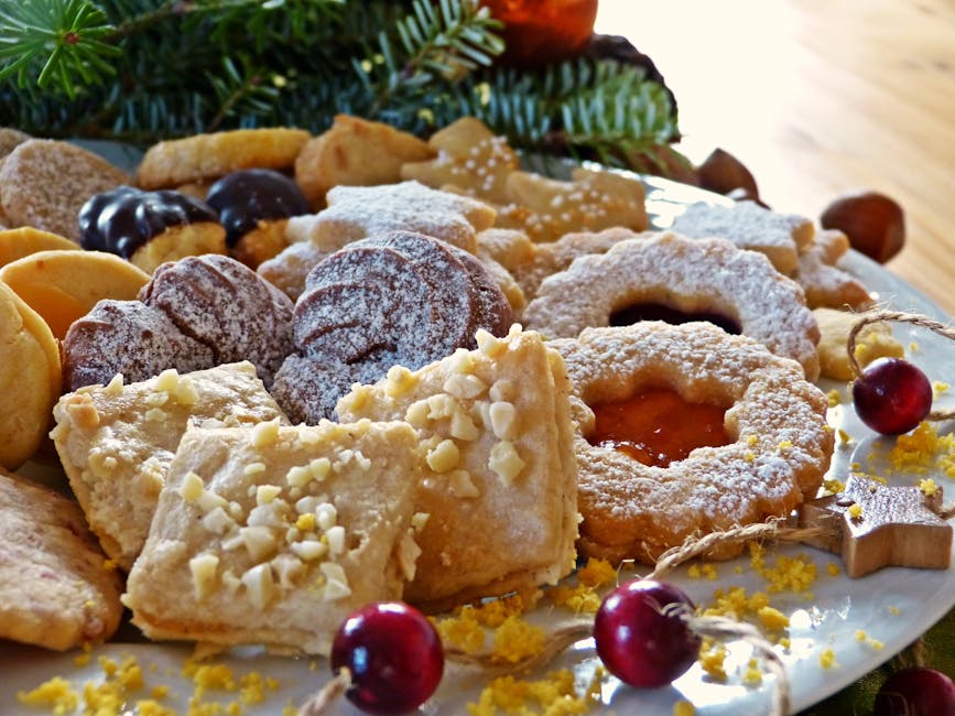 Biscuit in Plate