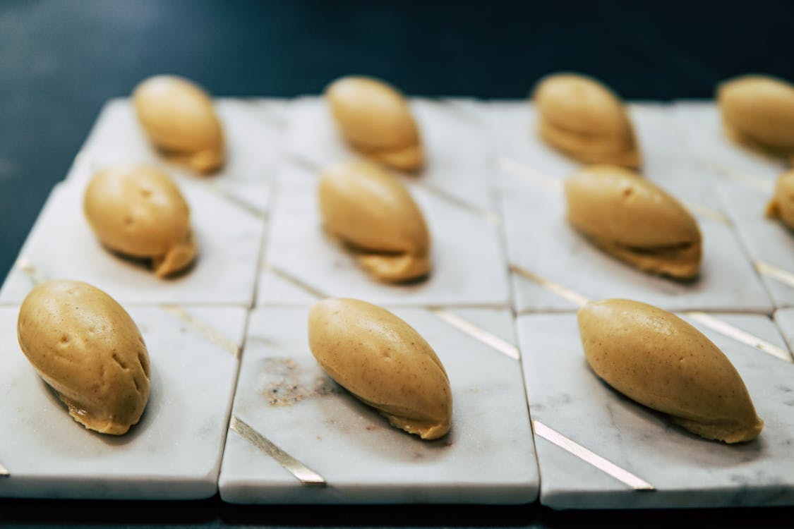 Free Close-Up Photo Of Pastry On Plate Stock Photo