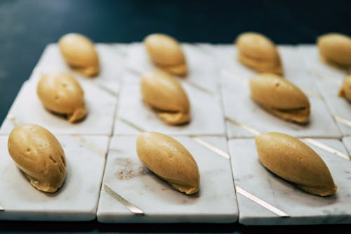 Close-Up Photo Of Pastry On Plate