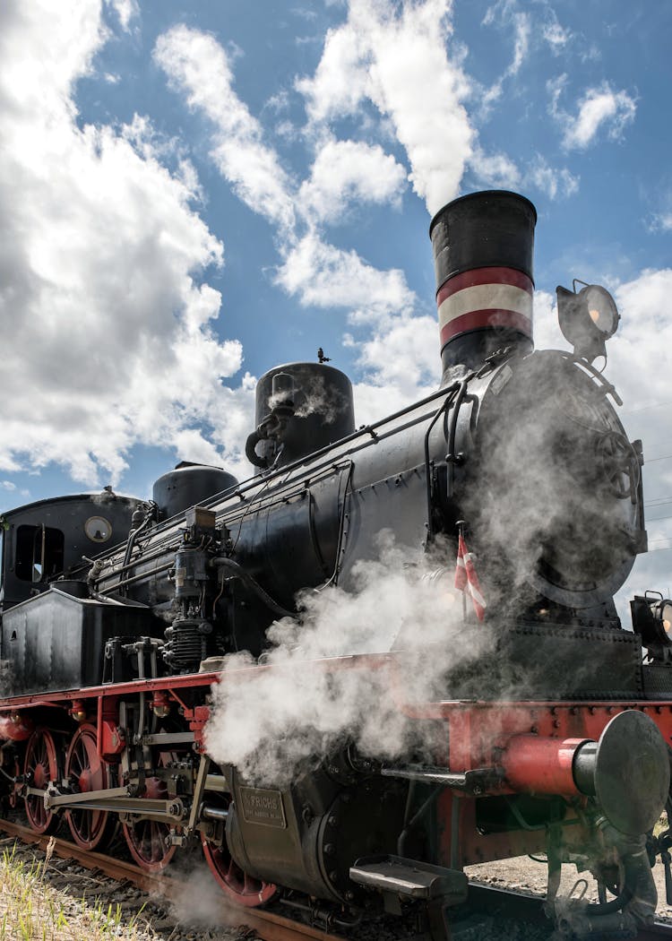 Vintage Steam Locomotive