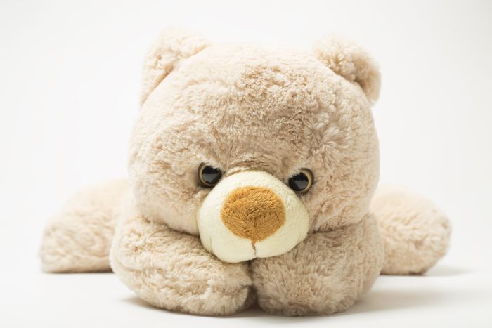 A cream teddy bear photographed on white — photo by Pixabay on Pexels