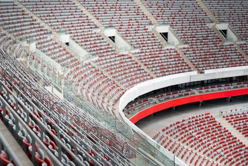 Immagine gratuita di architettura, arena, calcio