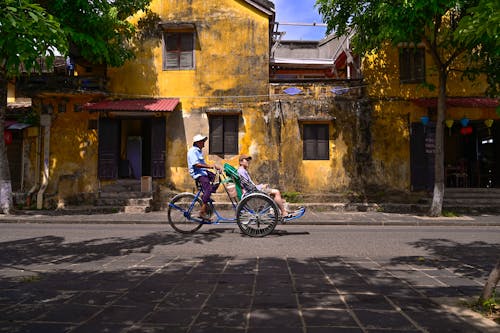 Fotobanka s bezplatnými fotkami na tému architektúra, bicykel, budova