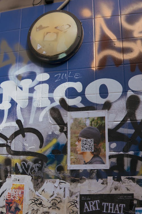 Kostnadsfri bild av city street, gatufoto, graffiti