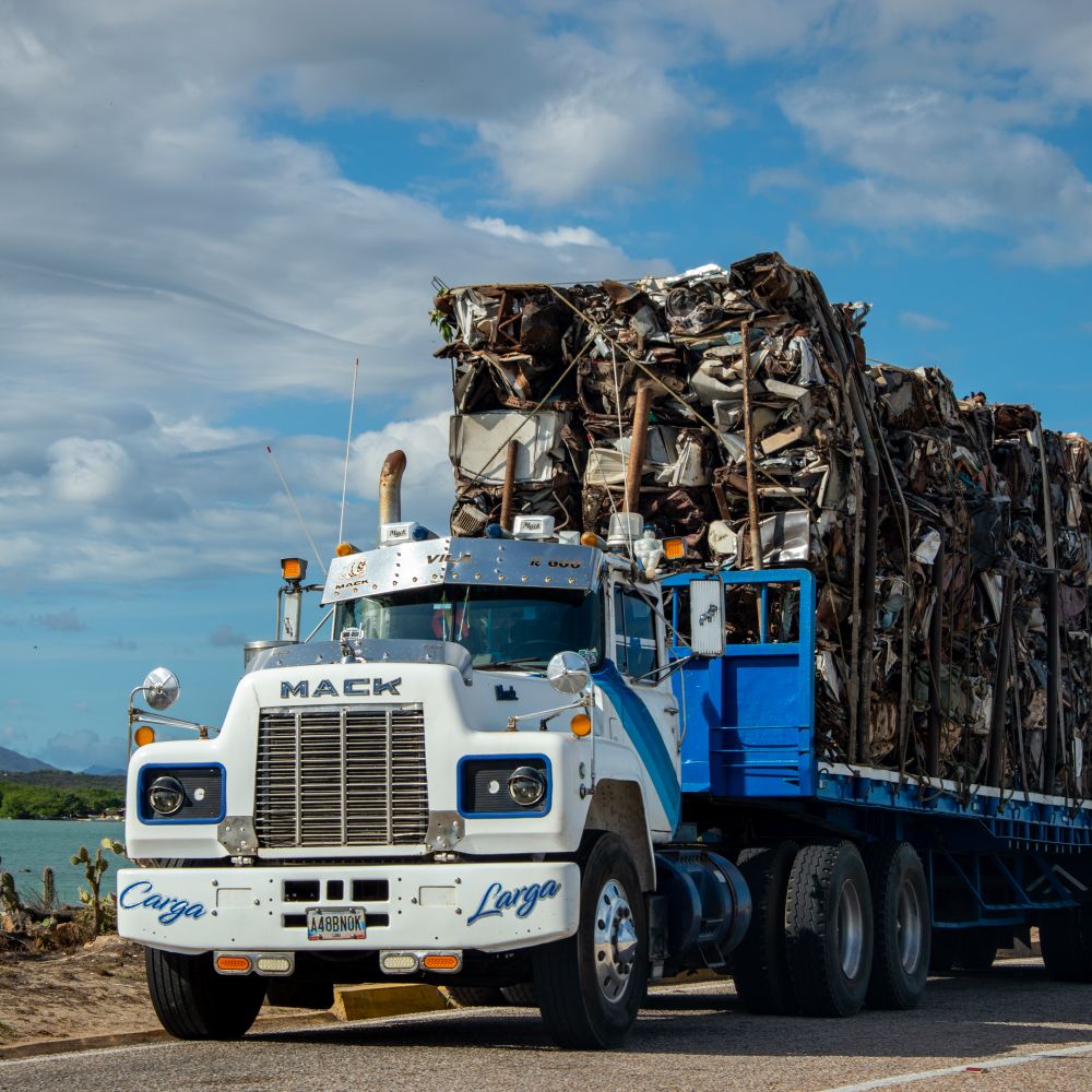 Cold Ash — house clearance team loading furniture into a van