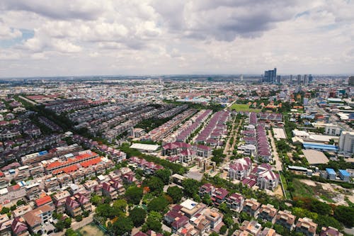 Gratis stockfoto met antenne, architectuur, borey peng huoth