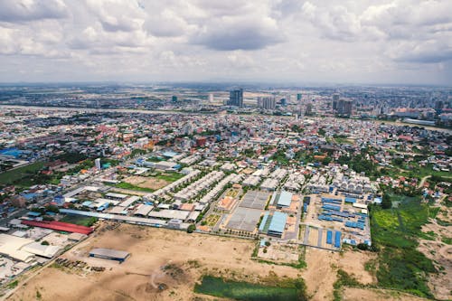 Gratis stockfoto met antenne, architectuur, borey peng huoth