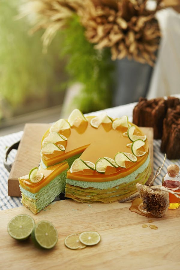 Tangerine cake
