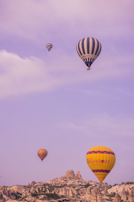 Train Tickets to Cappadocia Hot Air Balloons: How to Get There by Rail - Featured Image