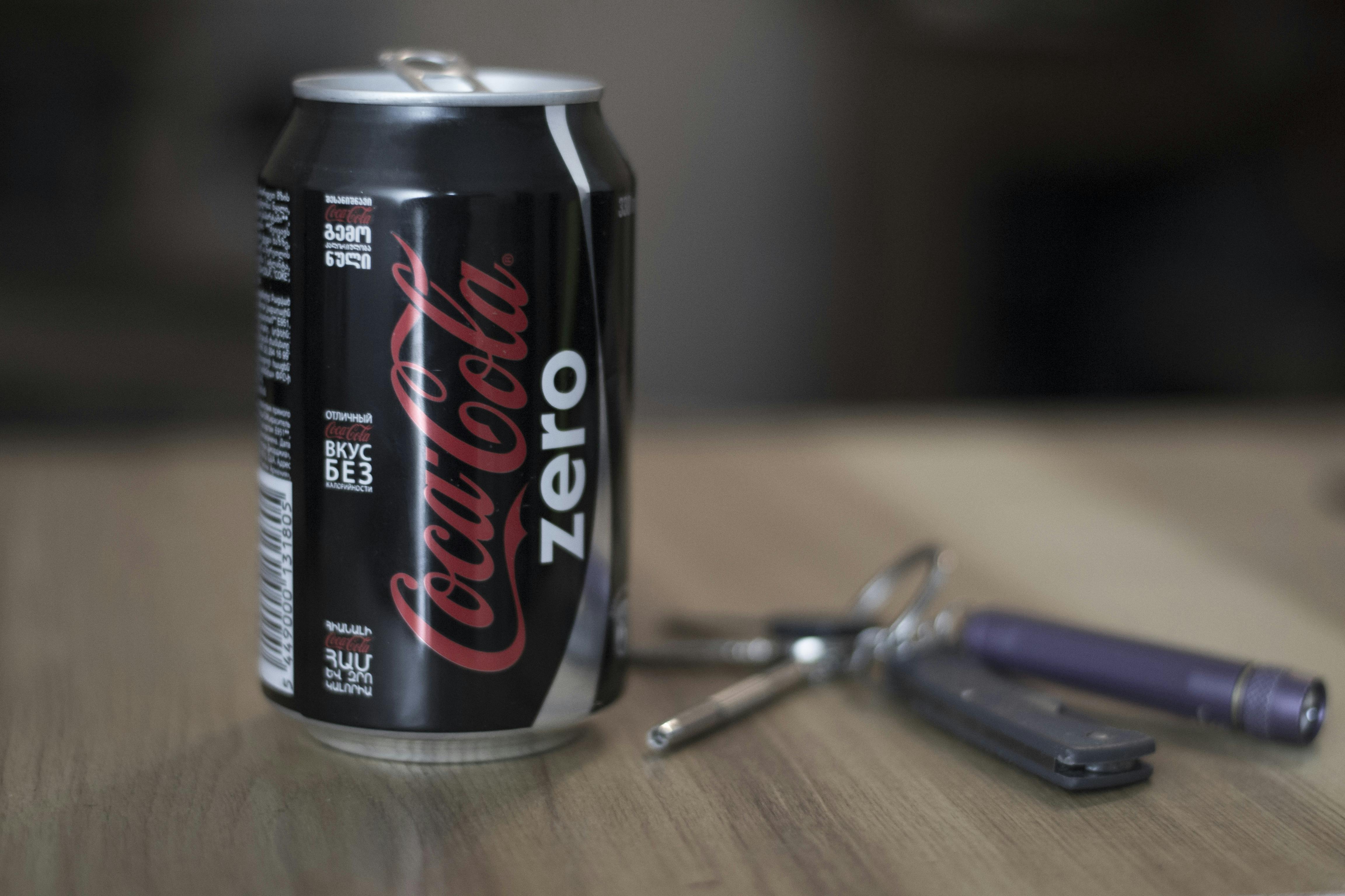 Free Stock Photo Of Coke Cola Desk